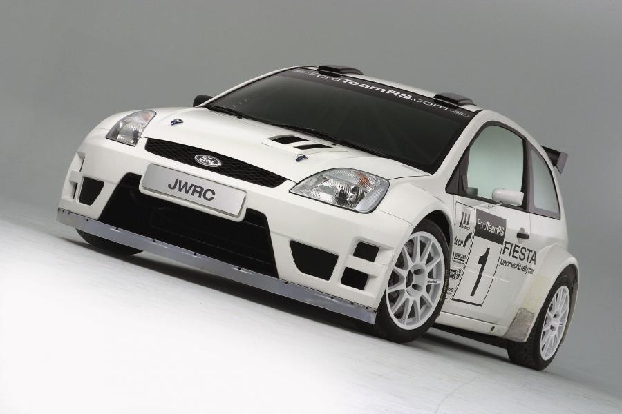  Ford Fiesta JWRC 2004 года  (фото 7 из 8)
